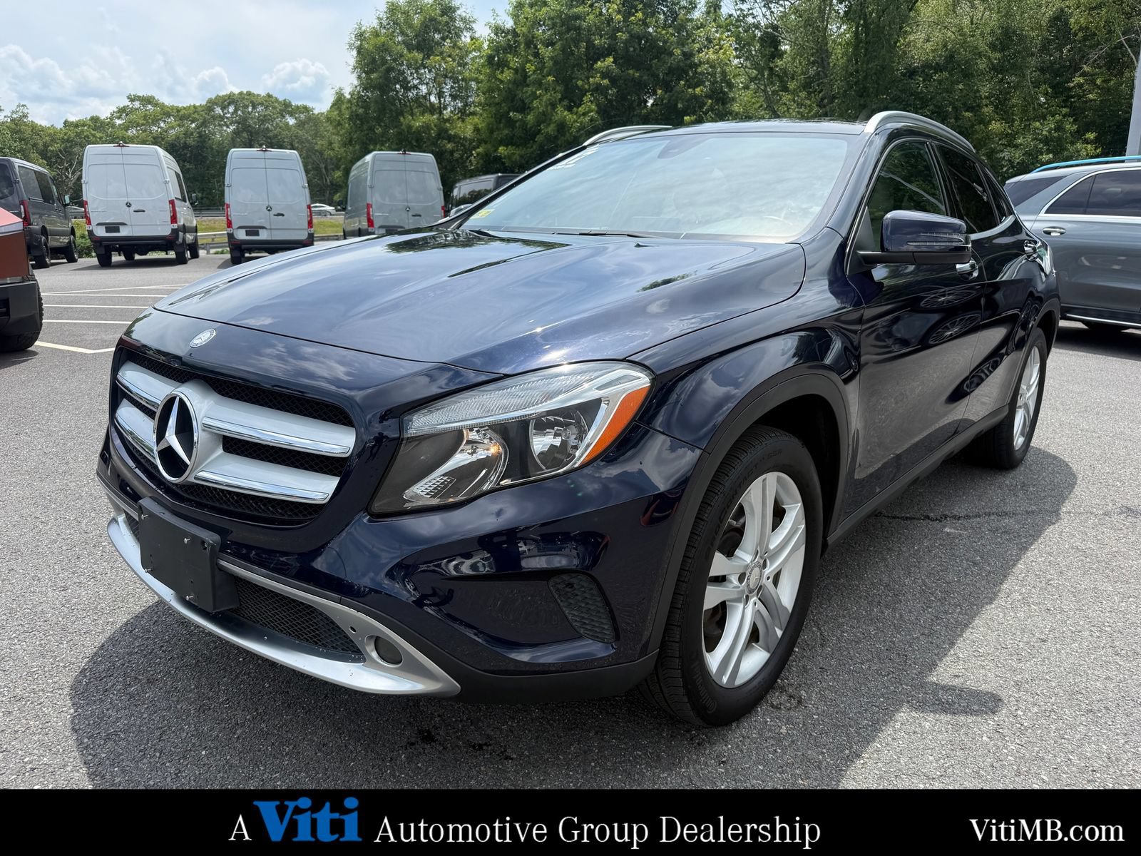 Used 2017 Mercedes-Benz GLA 250 4MATIC image 4