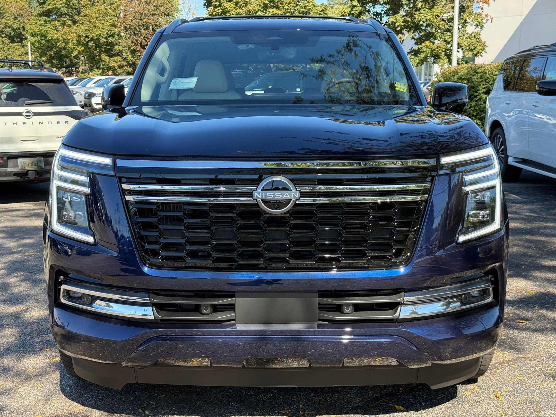 New 2026 Nissan Armada Platinum Reserve image 5