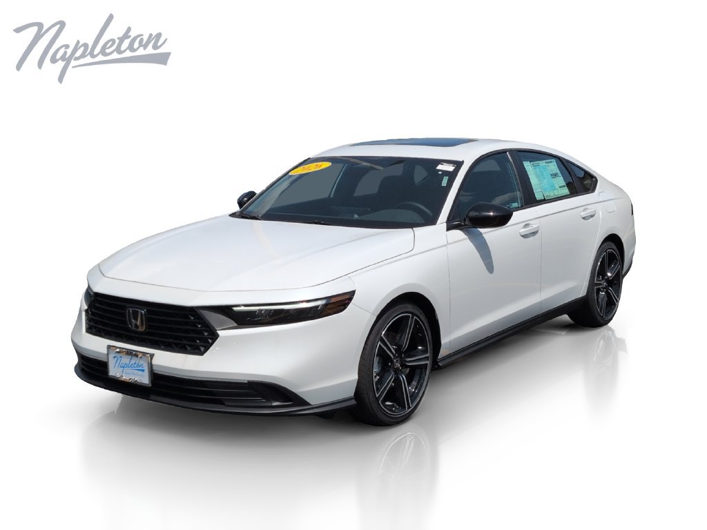 New 2026 Honda Accord Sport