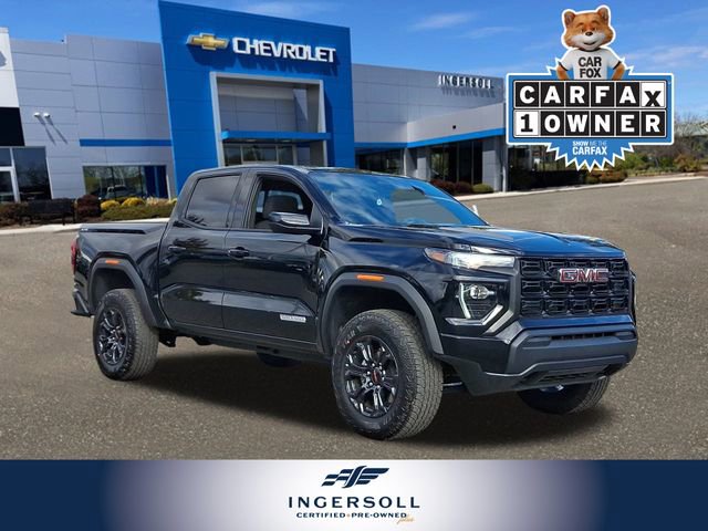 Used 2025 GMC Canyon Elevation image 1