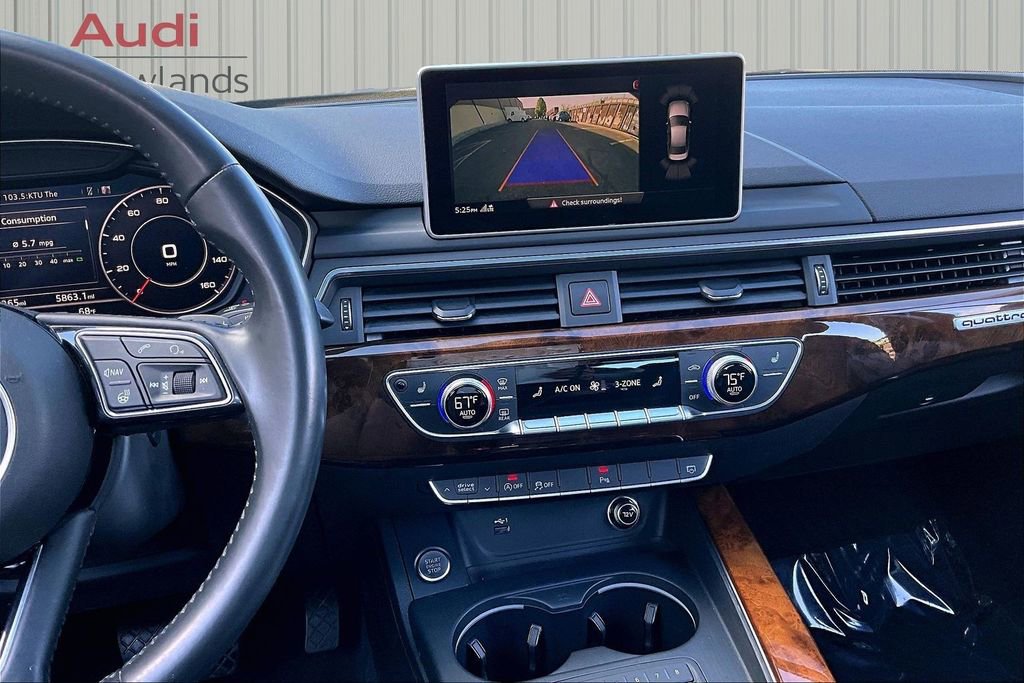 Used 2018 Audi A4 2.0T Premium Plus w/ Premium Plus Package AWD/4WD image 9