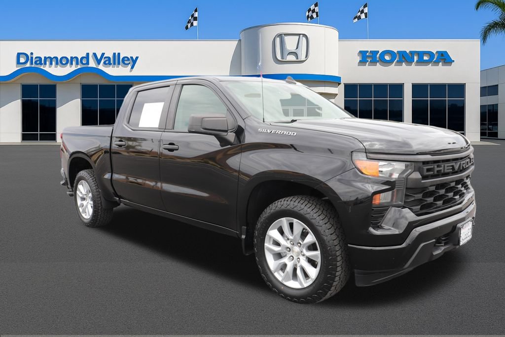 Used 2022 Chevrolet Silverado 1500 Custom