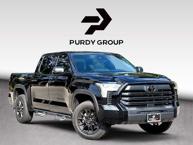 Used 2025 Toyota Tundra SR5 w/ SR5 Premium Package AWD/4WD video 1