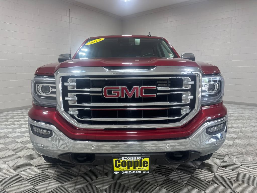 Used 2018 GMC Sierra 1500 SLT AWD/4WD image 3