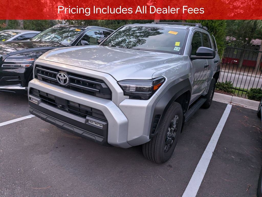 Used 2025 Toyota 4Runner SR5 AWD/4WD image 4