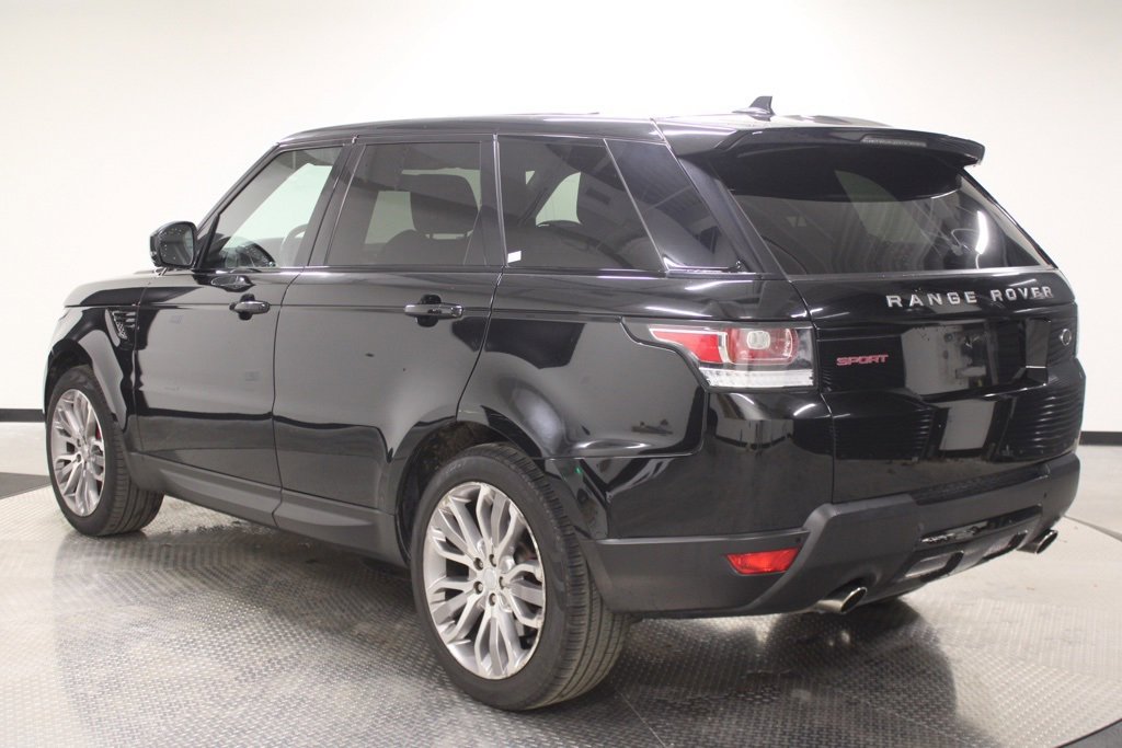 Used 2015 Land Rover Range Rover Sport Supercharged image 3
