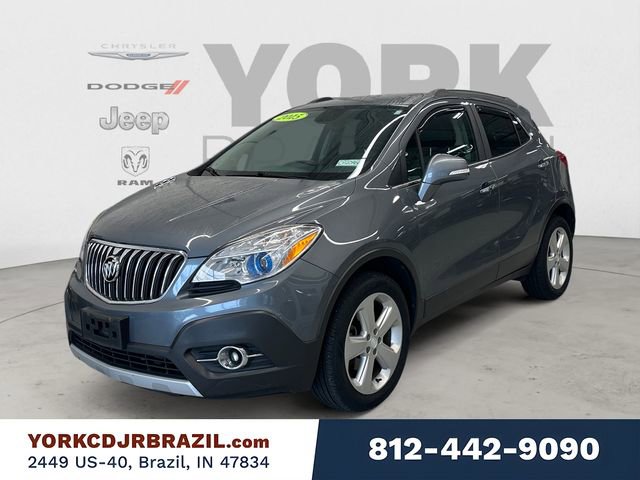 Used 2015 Buick Encore Convenience AWD/4WD video 1