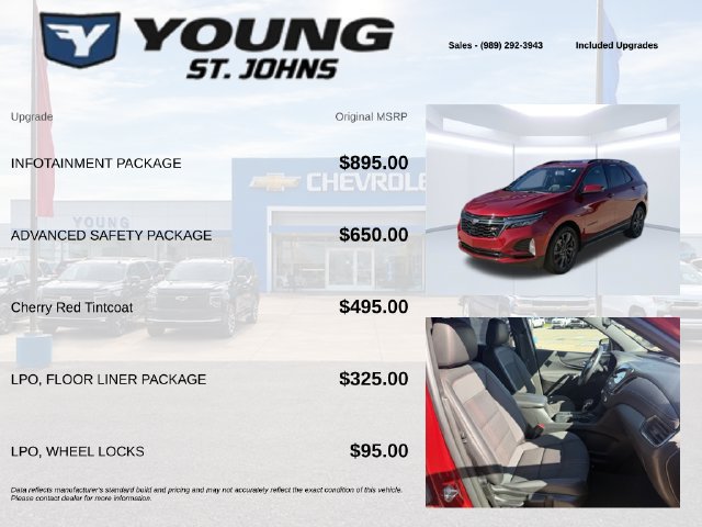 Certified 2022 Chevrolet Equinox RS w/ Infotainment Package FWD image 10