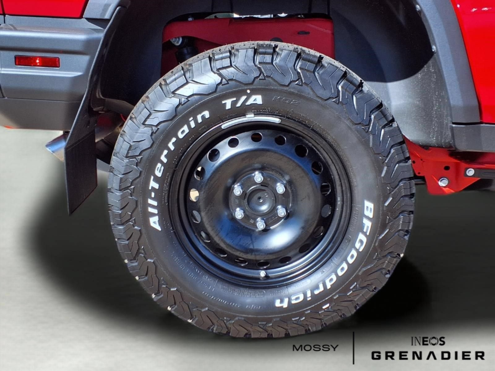 New 2025 INEOS Grenadier Station Wagon AWD/4WD image 7