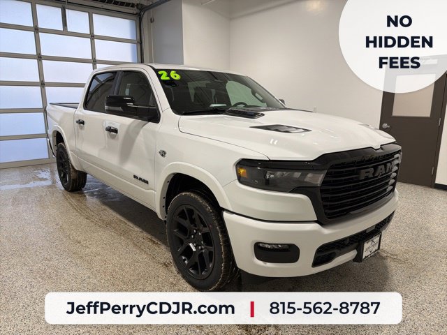 New 2026 RAM 1500 Laramie w/ Night Edition AWD/4WD image 2