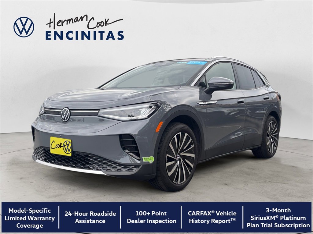 Certified 2023 Volkswagen ID.4 Pro S Plus image 1