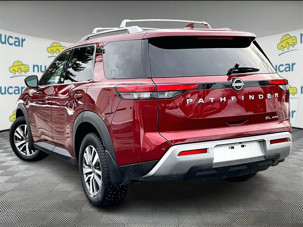 Used 2023 Nissan Pathfinder SL w/ Cargo Package image 2