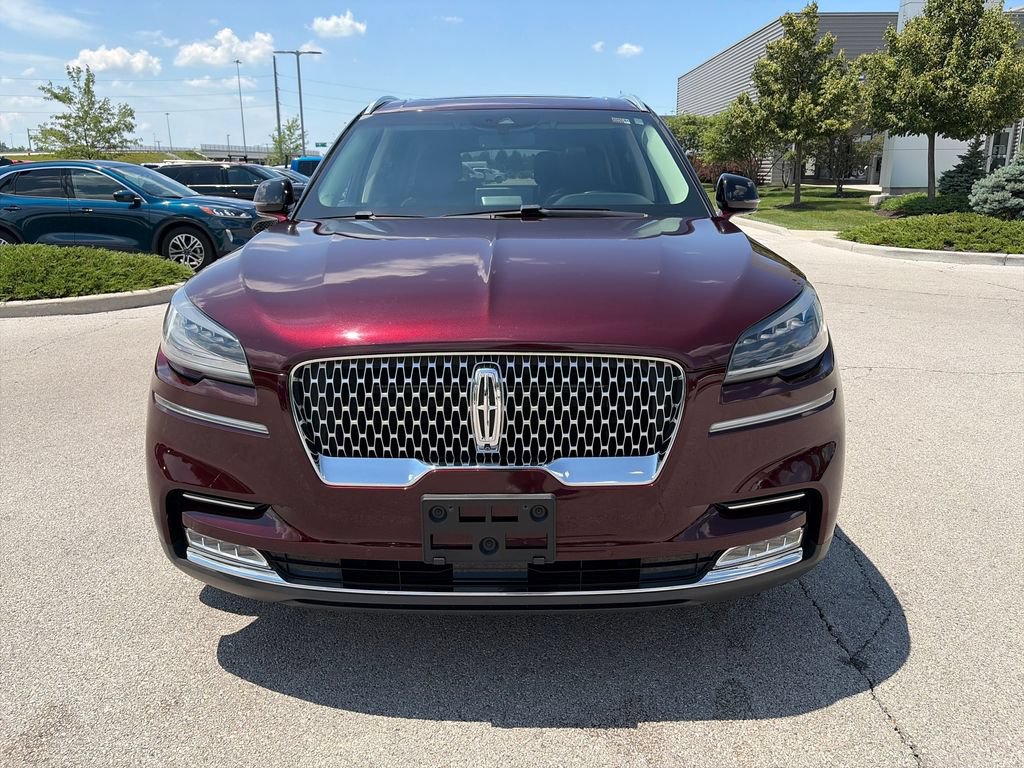 Used 2020 Lincoln Aviator Reserve w/ Equipment Group 201A AWD/4WD video 2