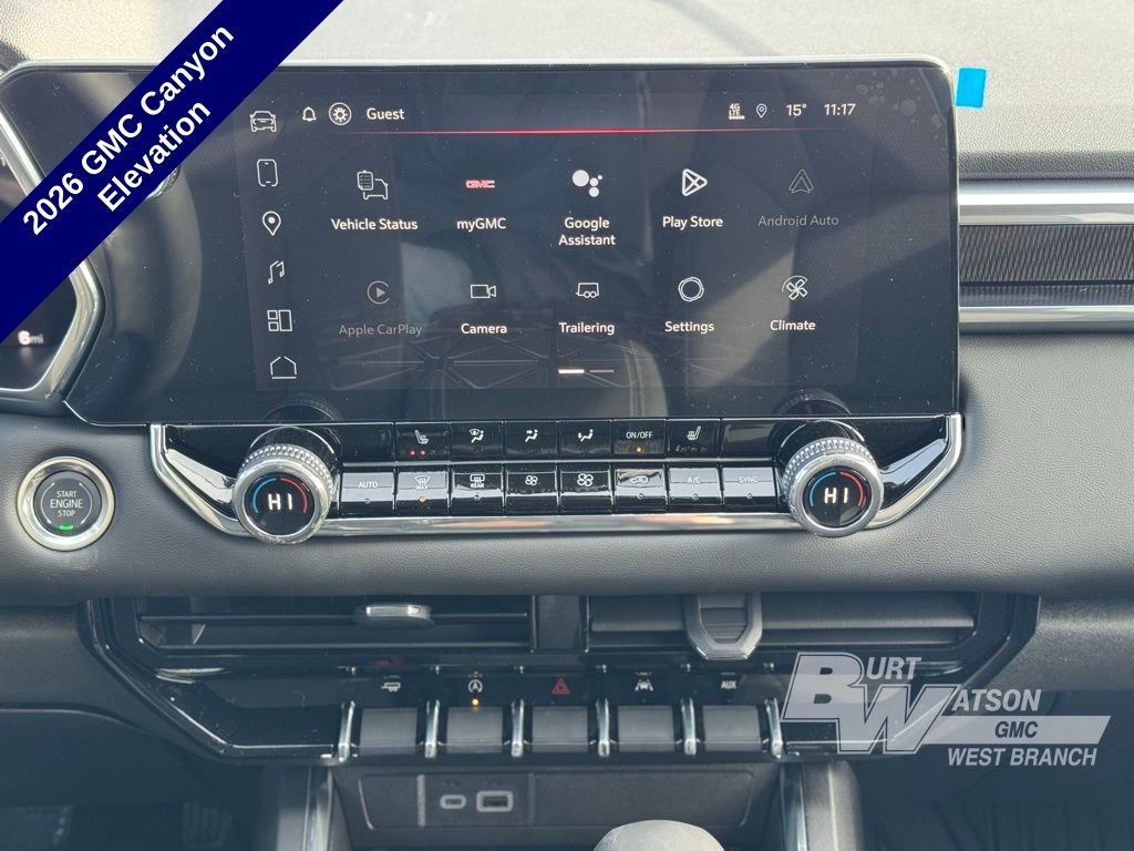 New 2026 GMC Canyon Elevation w/ Convenience Package image 18