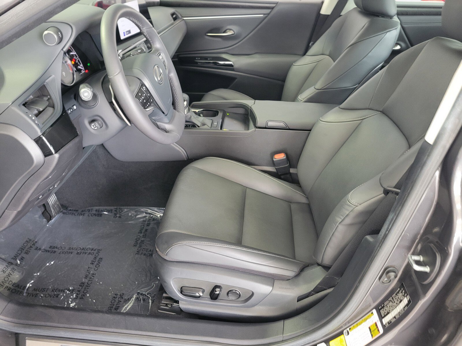 Certified 2023 Lexus ES 350 w/ Premium Package FWD image 10