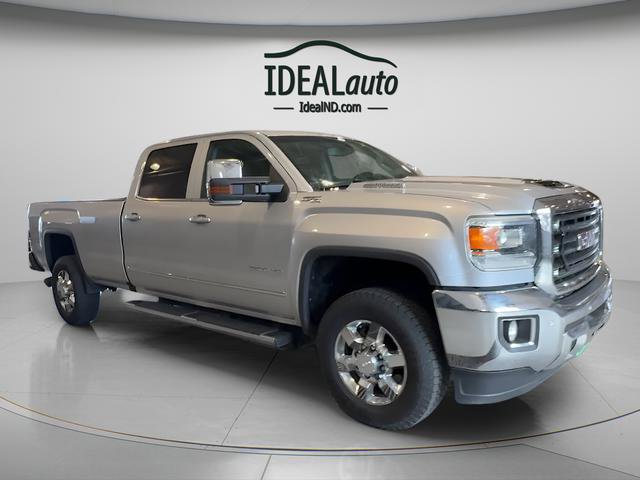 Used 2018 GMC Sierra 3500 SLT w/ Duramax Plus Package AWD/4WD image 7