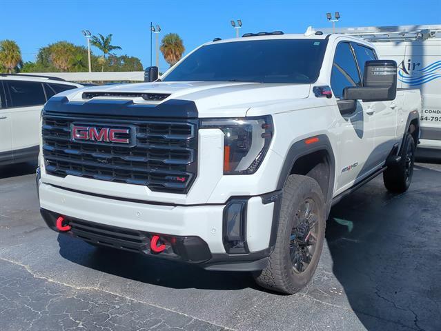Certified 2024 GMC Sierra 2500 AT4 w/ AT4 Premium Plus Package