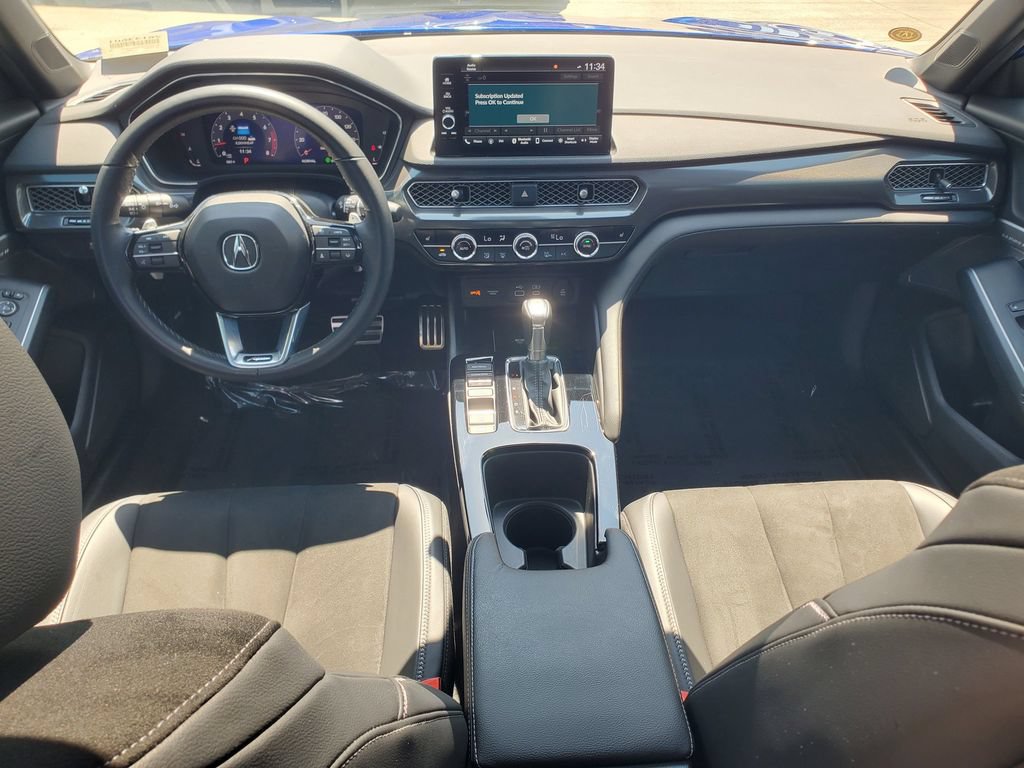 Certified 2024 Acura Integra A-Spec FWD image 9