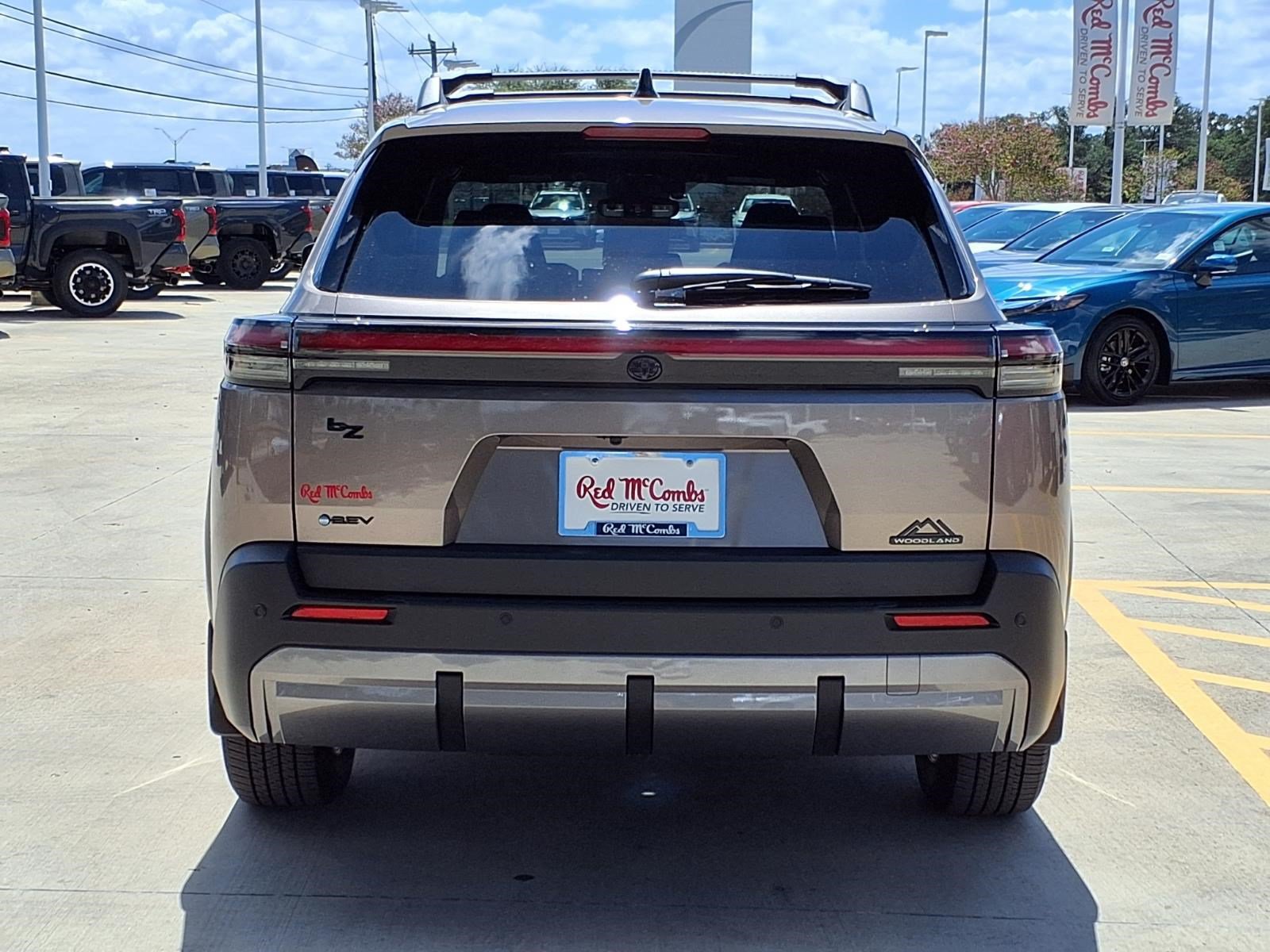 New 2026 Toyota bZ Woodland AWD/4WD image 6