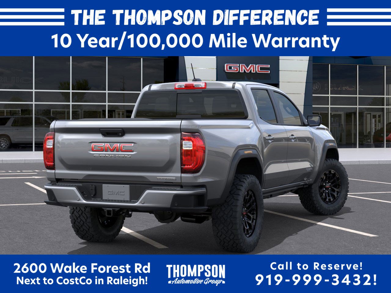 New 2026 GMC Canyon Elevation w/ Technology Package RWD image 7