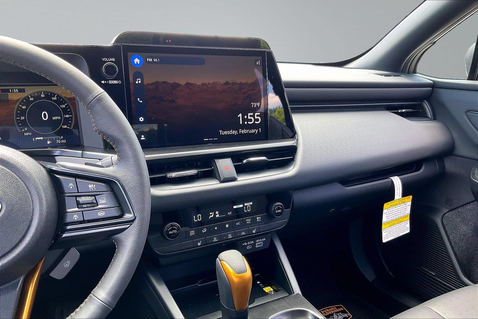 New 2026 Subaru Outback Wilderness AWD/4WD image 7