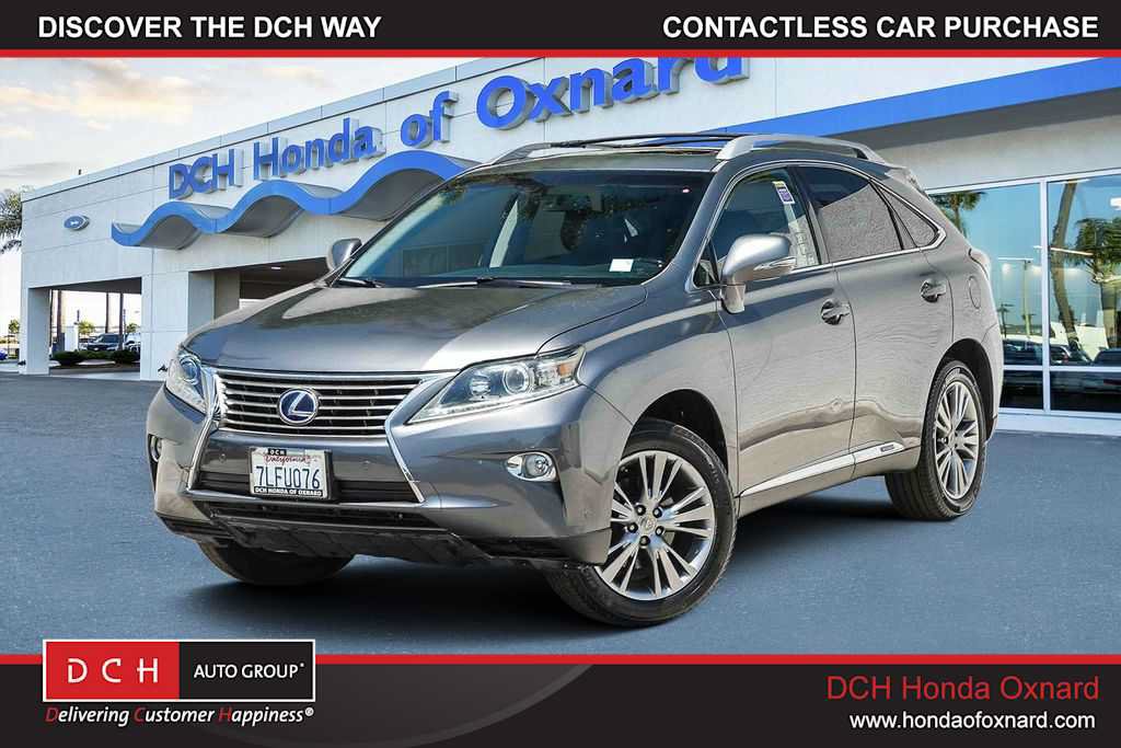 Used 2013 Lexus RX 450h AWD w/ Navigation Pkg image 1