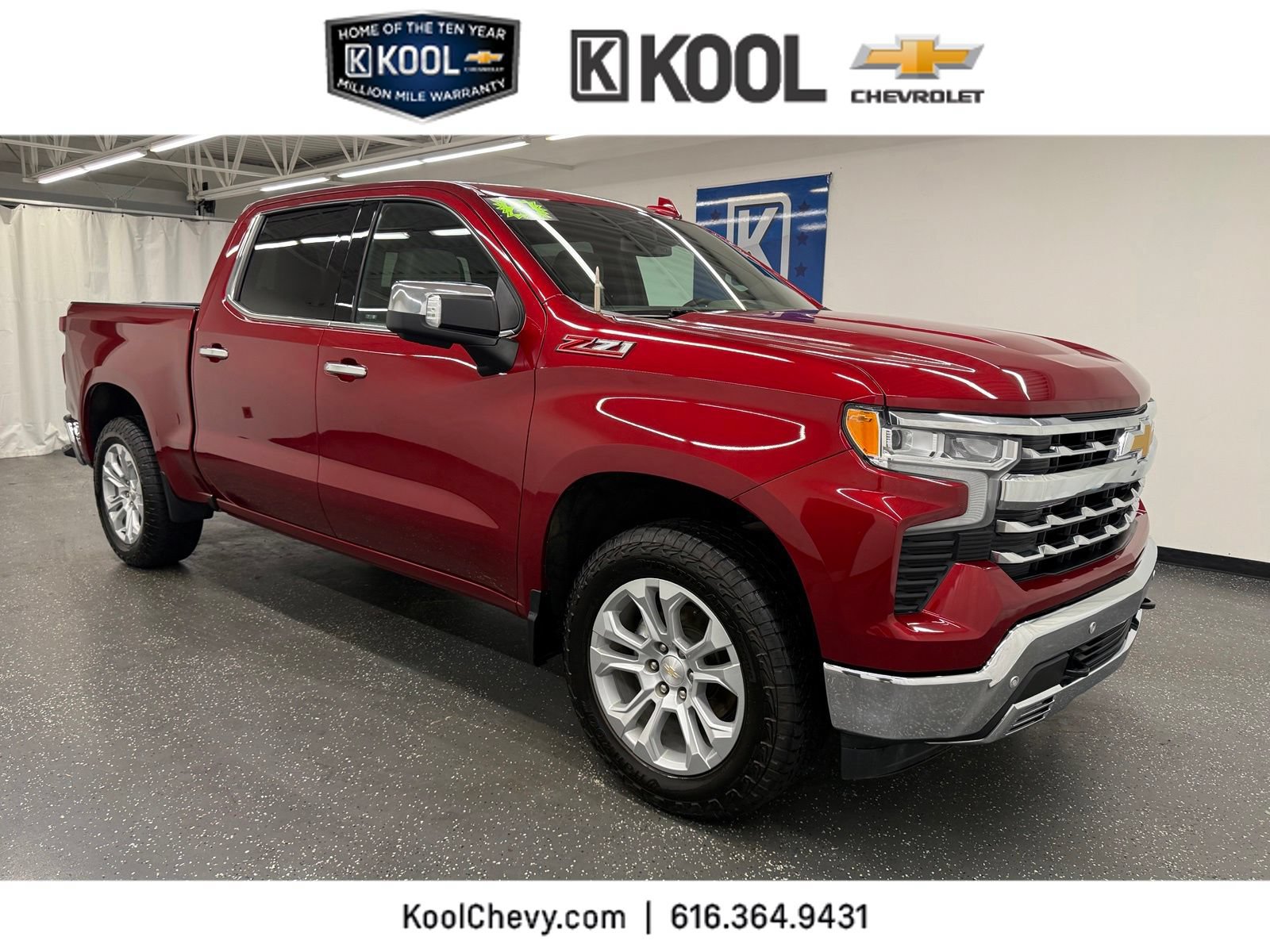 Used 2024 Chevrolet Silverado 1500 LTZ w/ LTZ Premium Package AWD/4WD image 1