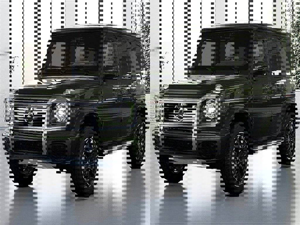 New 2025 Mercedes-Benz G 550