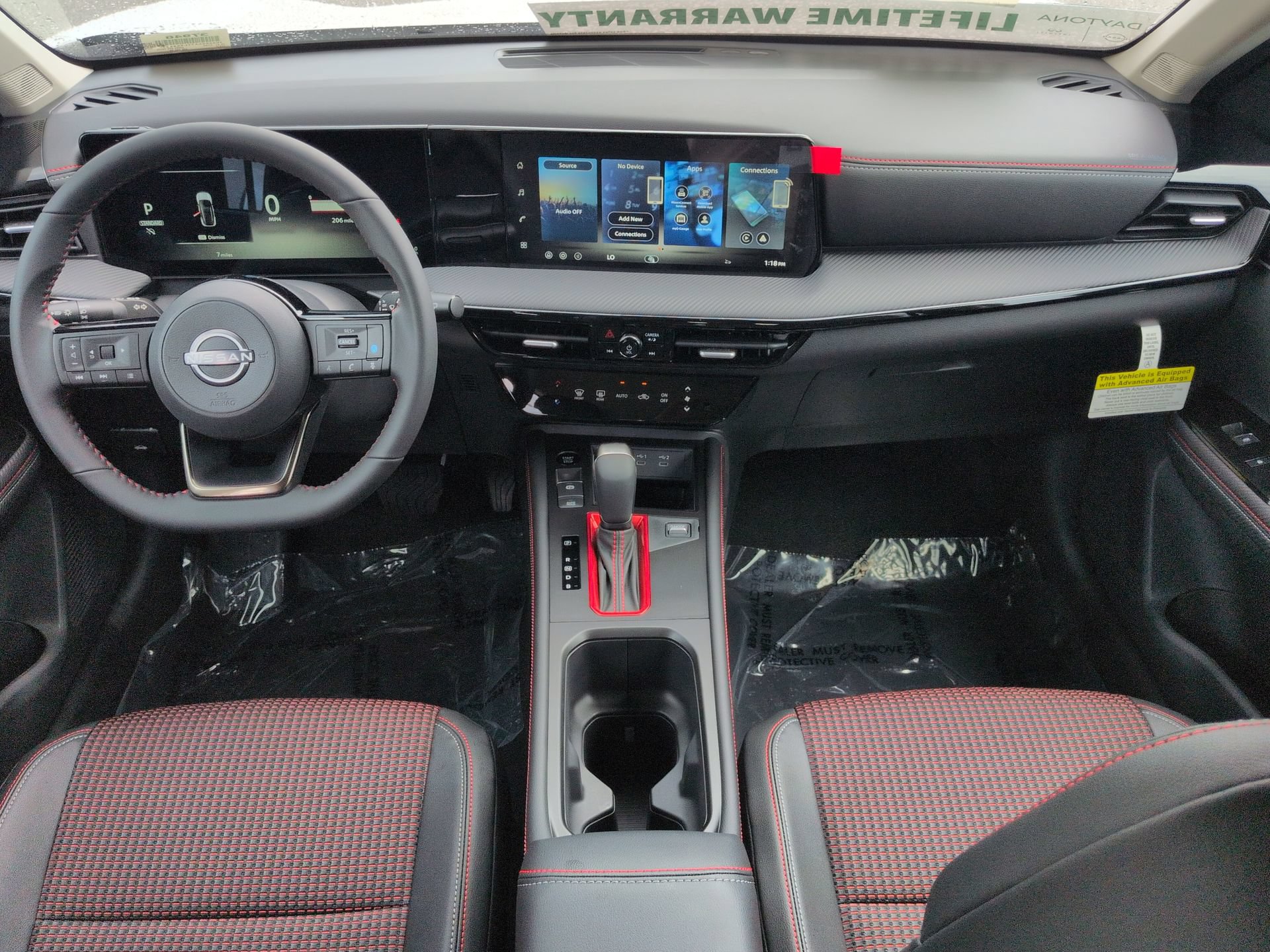 New 2026 Nissan Kicks SR FWD image 16