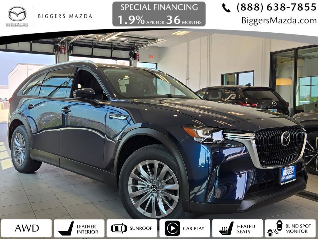 New 2025 MAZDA CX-90 3.3 Turbo w/ Preferred Package