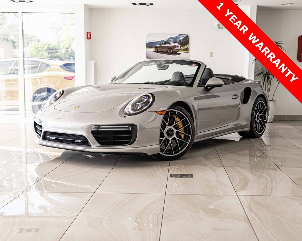 Used 2017 Porsche 911 Turbo S