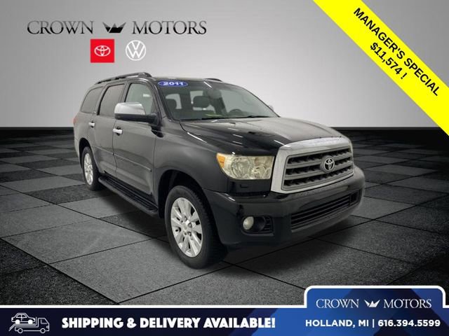 Used 2011 Toyota Sequoia Platinum