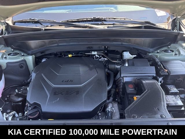 Certified 2025 Kia Telluride EX X-Line AWD/4WD image 11