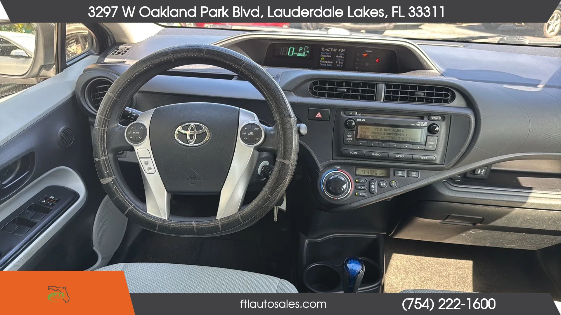 Used 2013 Toyota Prius C One FWD image 27