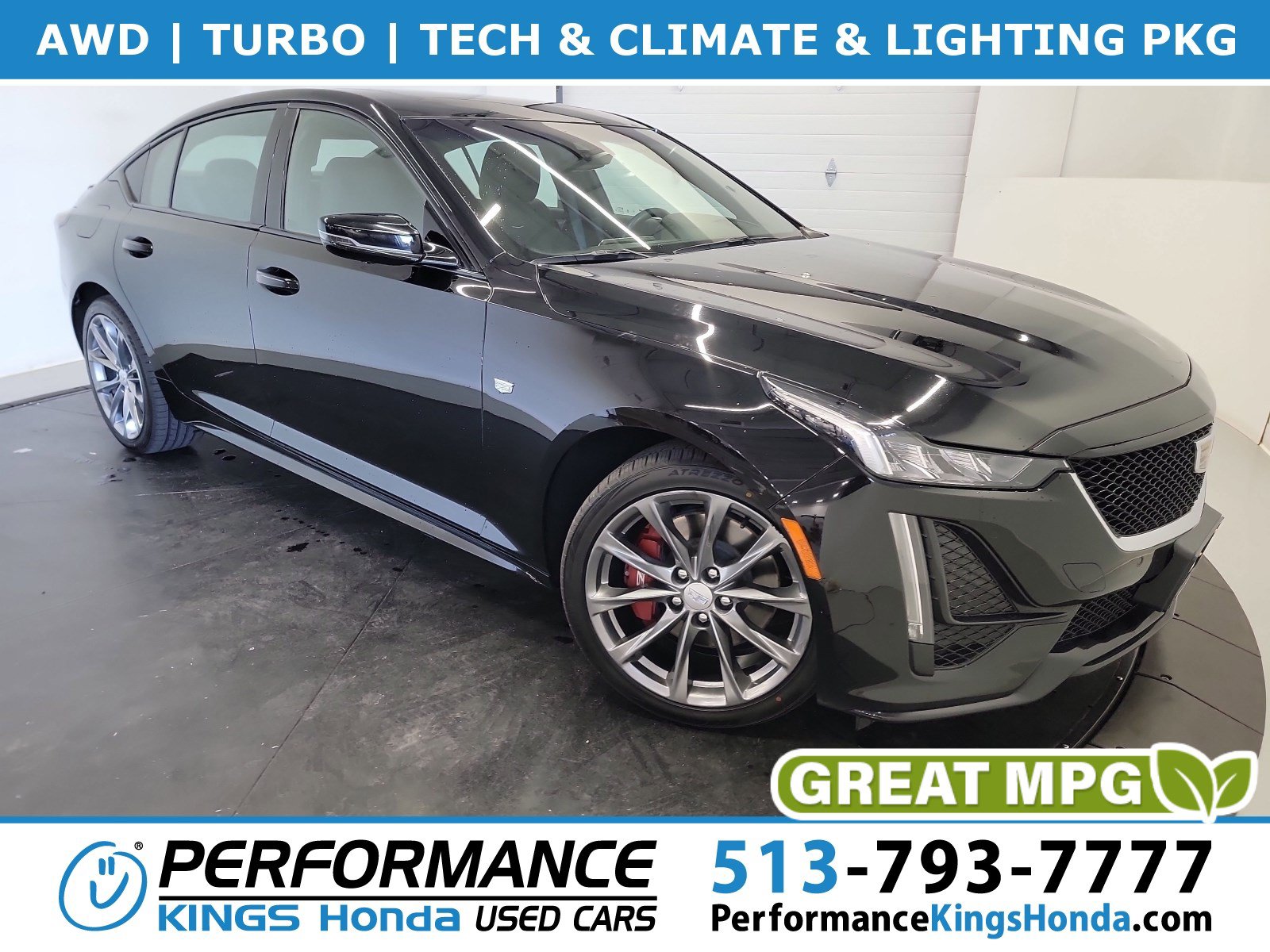Used 2023 Cadillac CT5 Sport