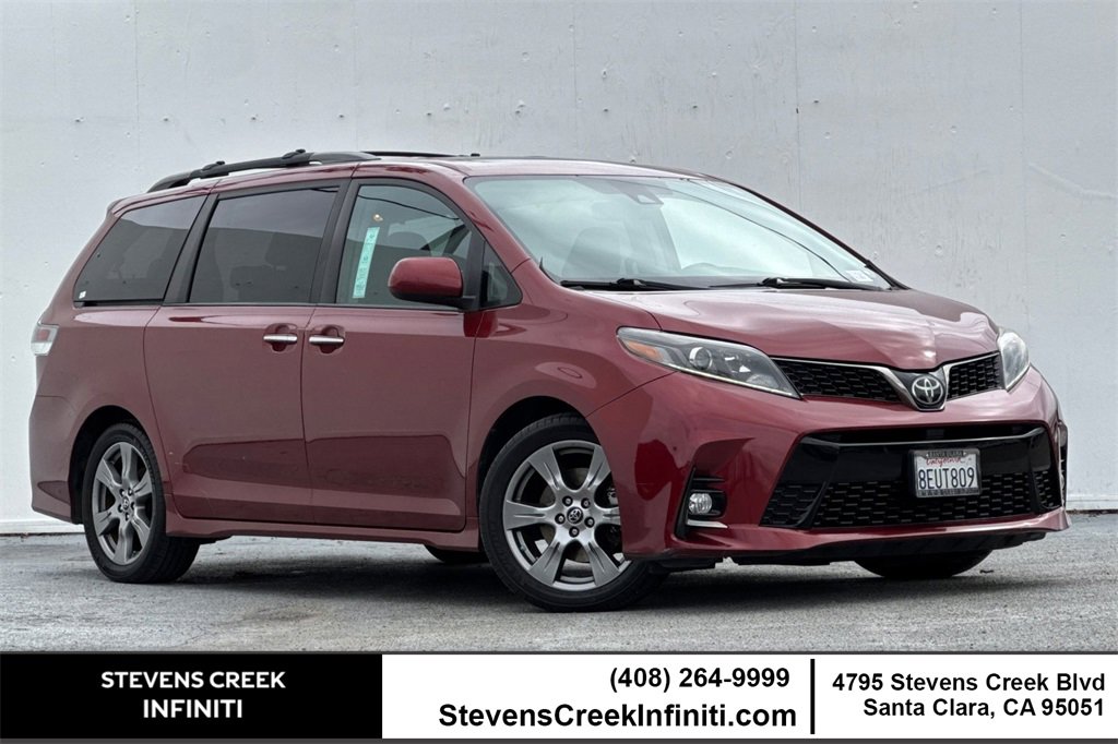 Used 2018 Toyota Sienna SE