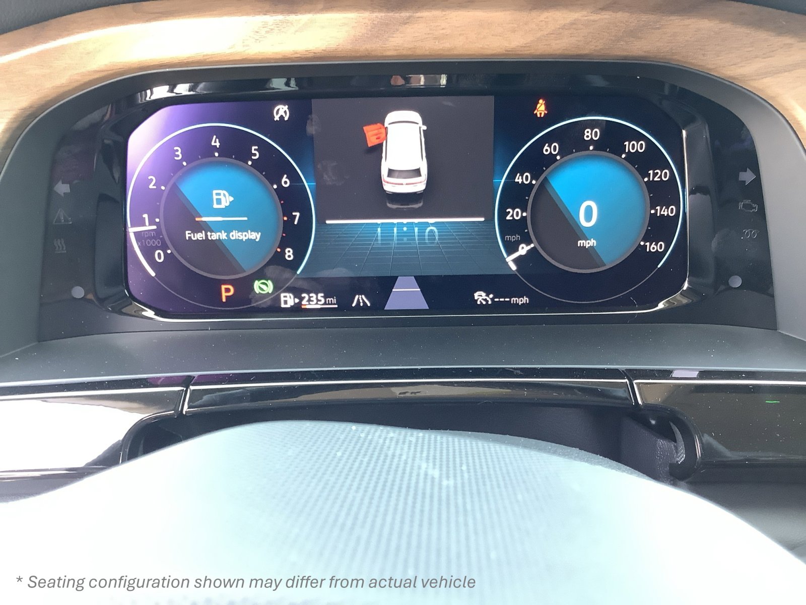 New 2026 Volkswagen Atlas SE FWD image 12