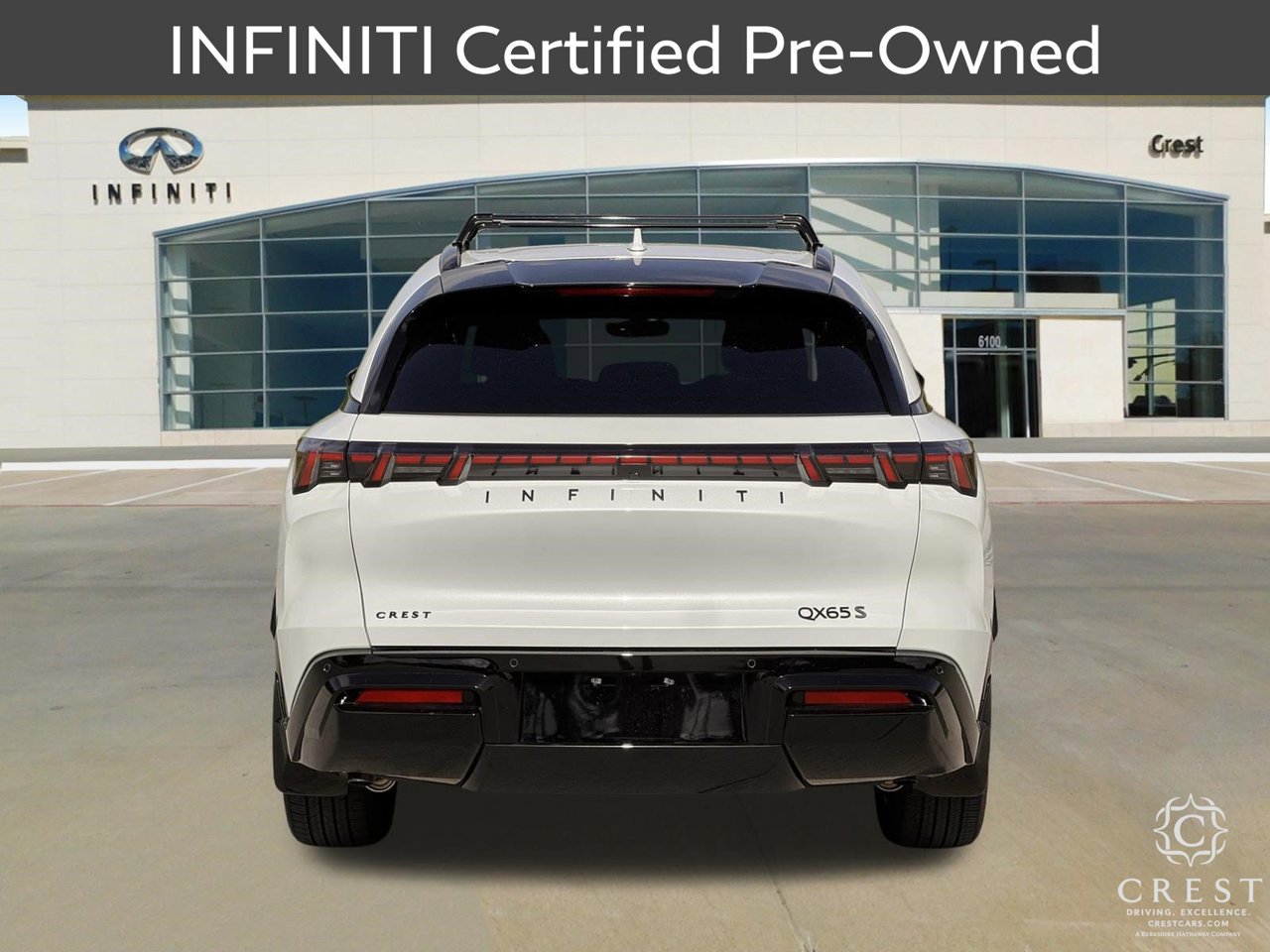 Certified 2027 INFINITI QX65 Sport w/ Cargo Package AWD/4WD image 4