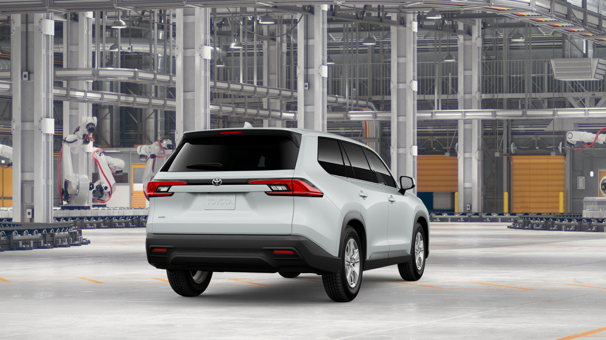 New 2026 Toyota Grand Highlander AWD image 11