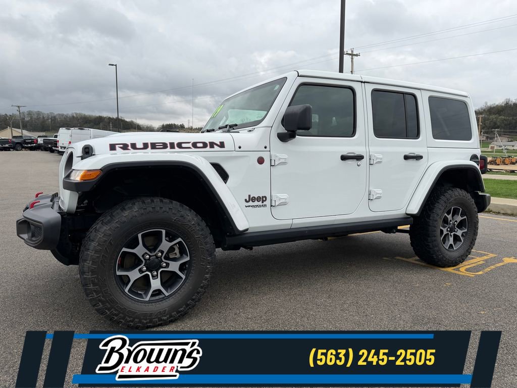 Used 2019 Jeep Wrangler Unlimited Rubicon w/ Dual Top Group