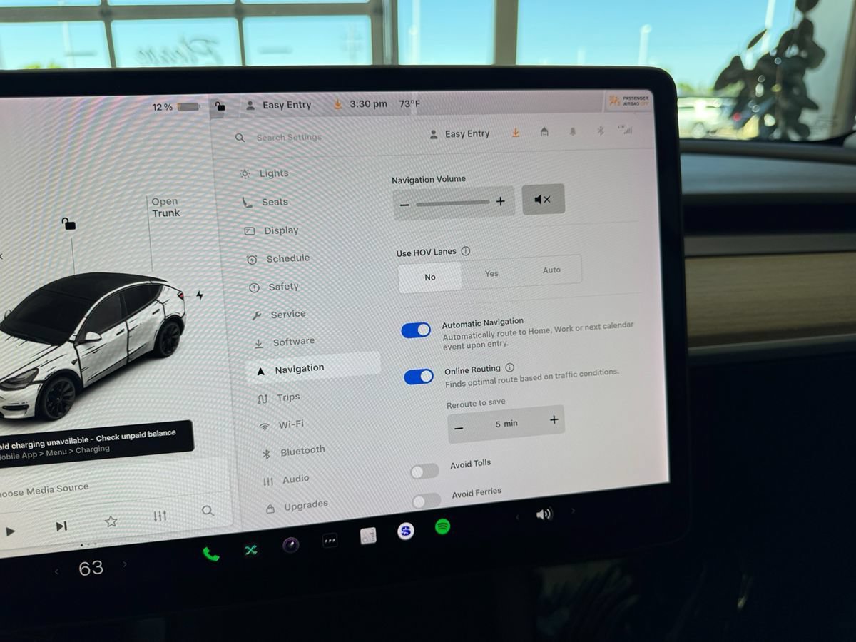 Used 2021 Tesla Model Y Long Range AWD/4WD image 33