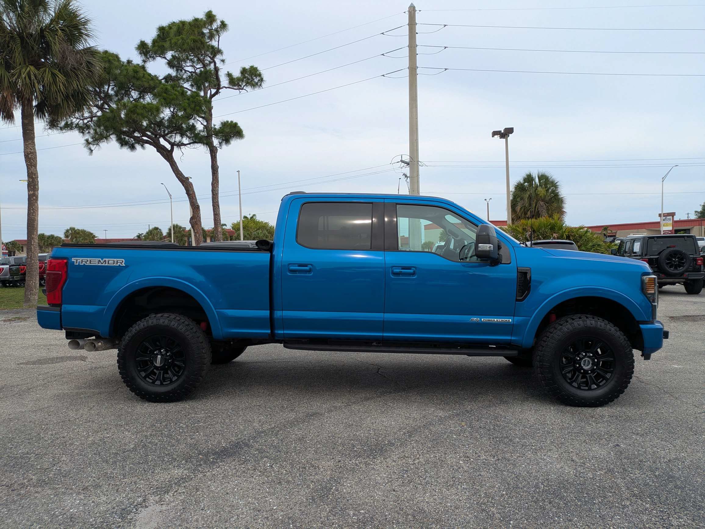 Used 2020 Ford F250 Lariat AWD/4WD image 3