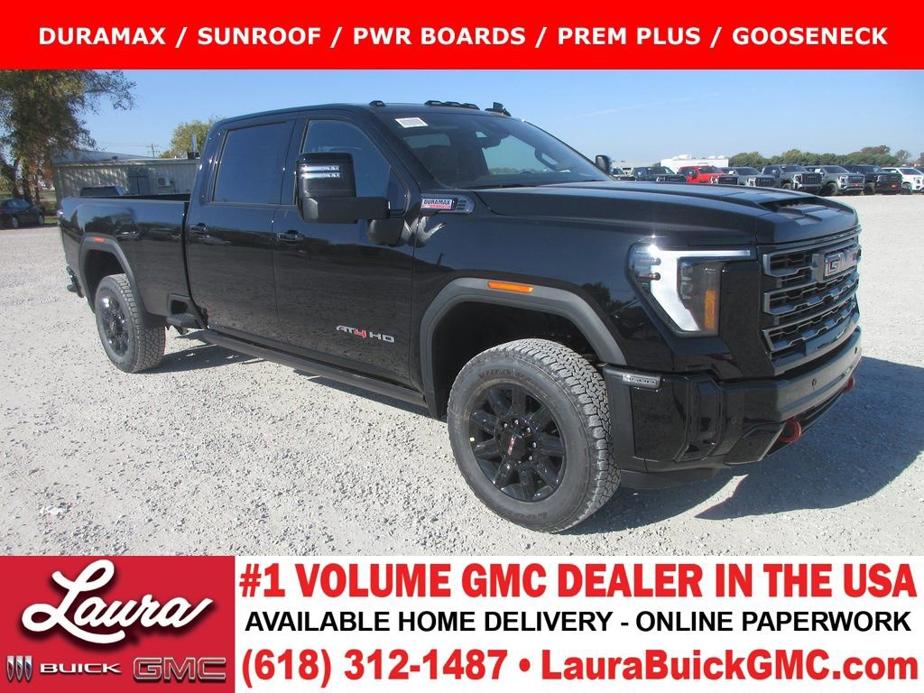 New 2026 GMC Sierra 3500 AT4 w/ AT4 Premium Plus Package AWD/4WD image 1
