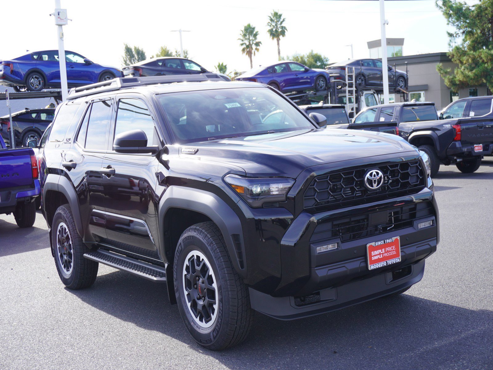 New 2025 Toyota 4Runner TRD Off-Road image 30
