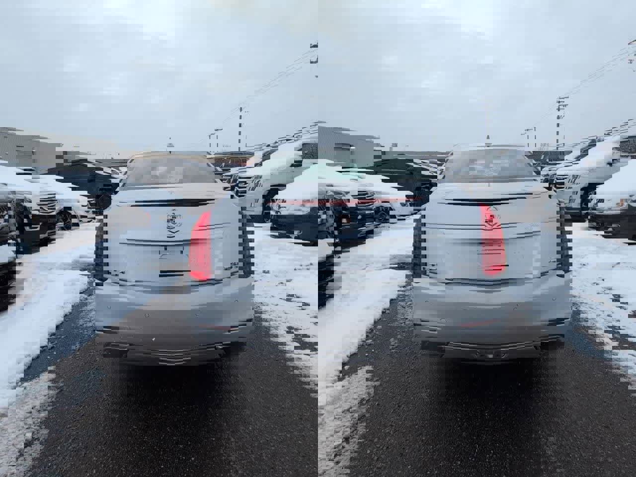 Used 2014 Cadillac CTS Luxury image 5