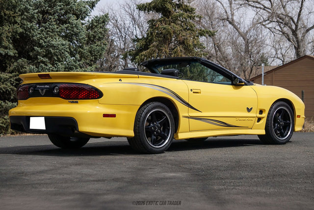 Used 2002 Pontiac Firebird Trans Am image 8