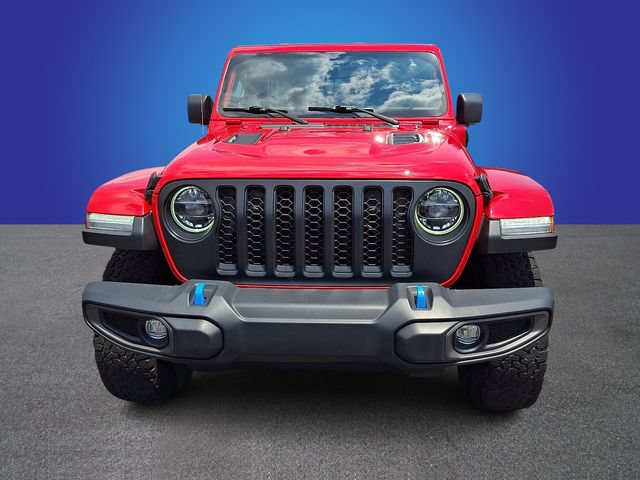 Used 2021 Jeep Wrangler Unlimited Rubicon 4xe w/ Cold Weather Group AWD/4WD image 2