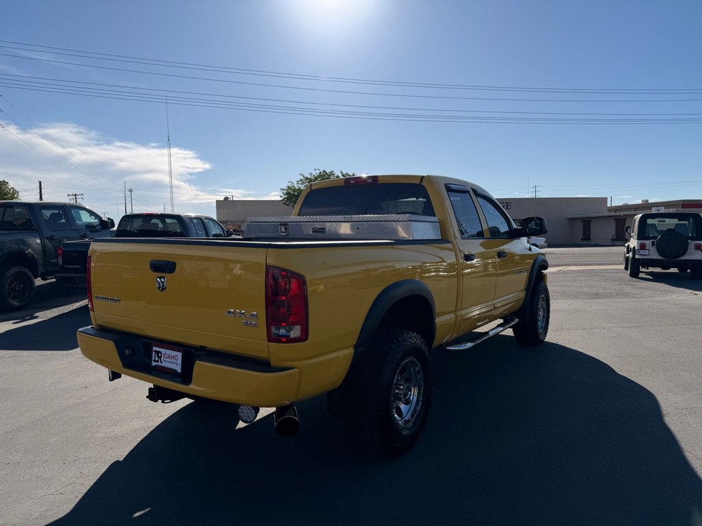 Used 2005 Dodge Ram 2500 Truck SLT w/ Sport Appearance Group AWD/4WD image 5