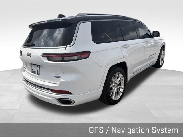 Used 2021 Jeep Grand Cherokee L Summit w/ Luxury Tech Group V AWD/4WD image 14