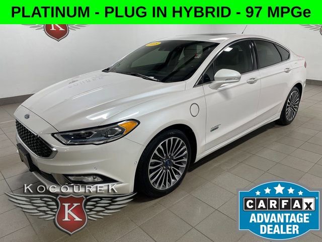 Used 2018 Ford Fusion Energi Platinum FWD image 3